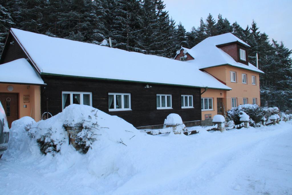 Chata Javorina Javorník Zewnętrze zdjęcie