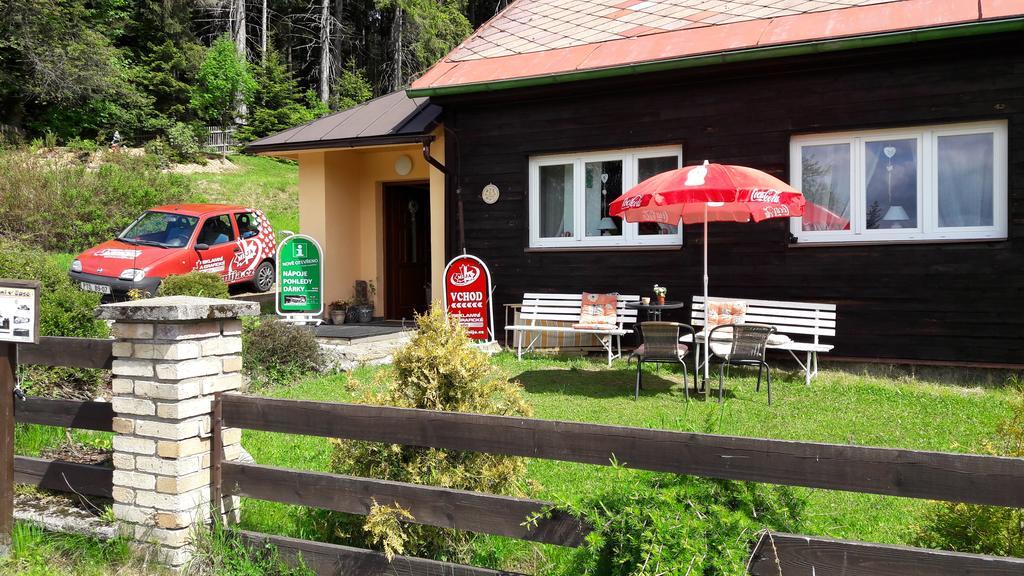 Chata Javorina Javorník Zewnętrze zdjęcie