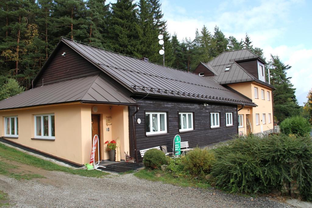 Chata Javorina Javorník Zewnętrze zdjęcie